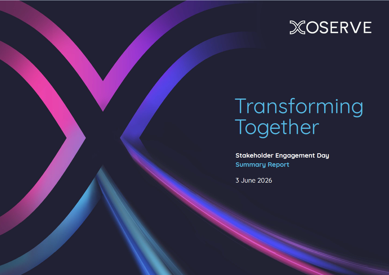 XSED Summary Report 2026 Front Cover